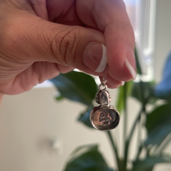 Israel sterling silver Topaz Earings - Picture 7 of 10